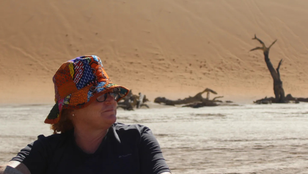Cate e la Namibia 